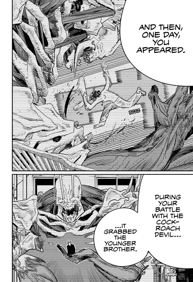 Chainsaw Man Manga, chapter 205, page 6