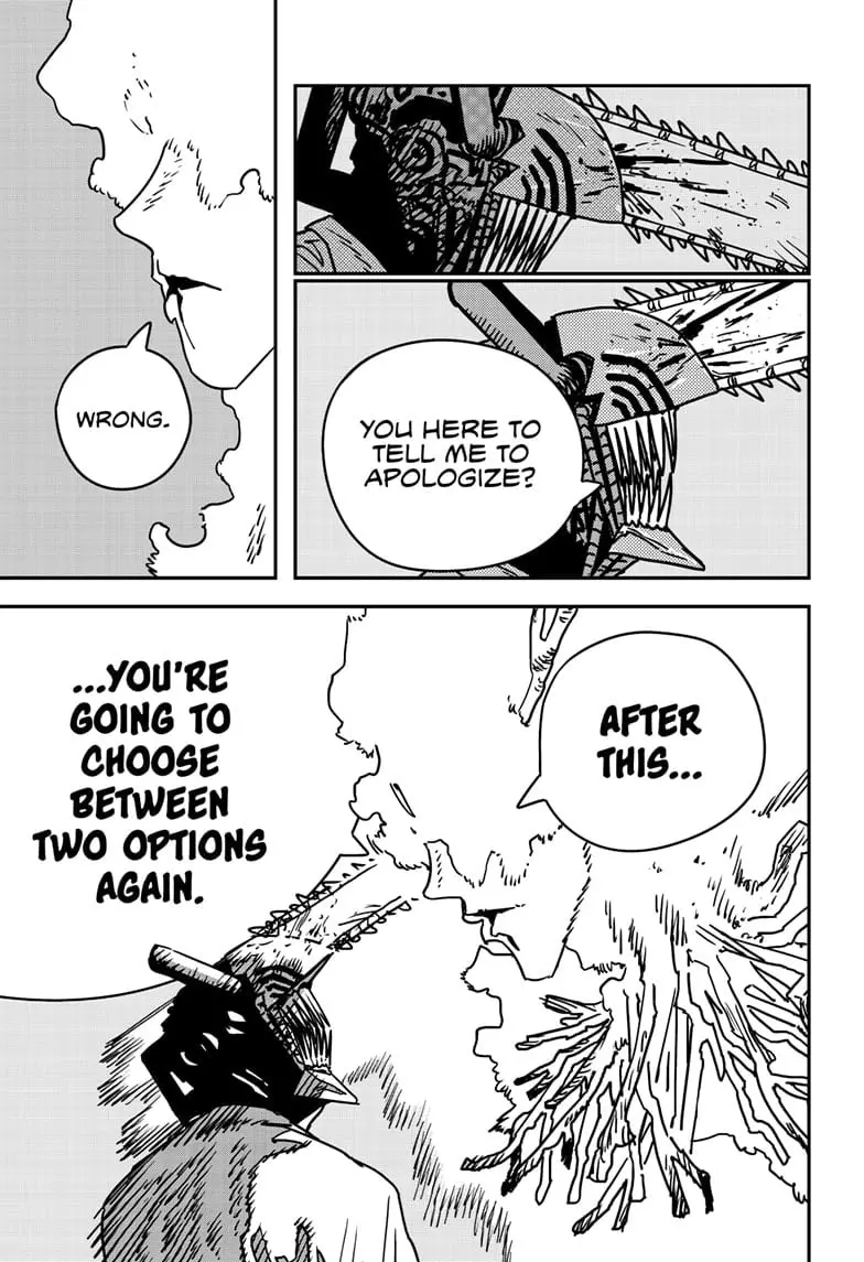 Chainsaw Man Manga, chapter 205, page 9