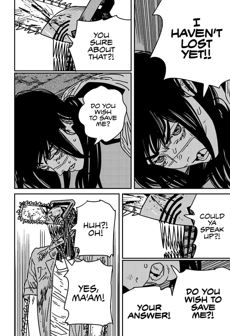 Chainsaw Man Manga, chapter 205, page 14