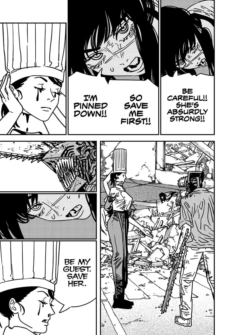 Chainsaw Man Manga, chapter 206, page 2