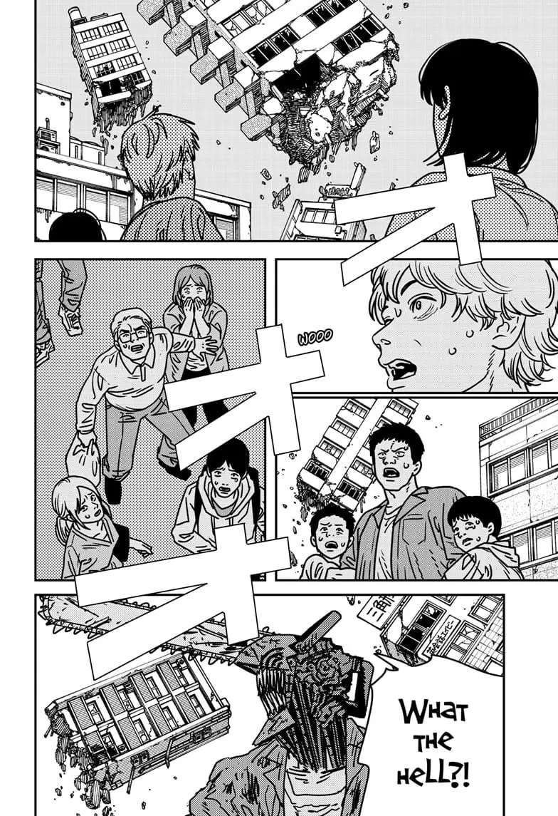 Chainsaw Man Manga, chapter 206, page 5
