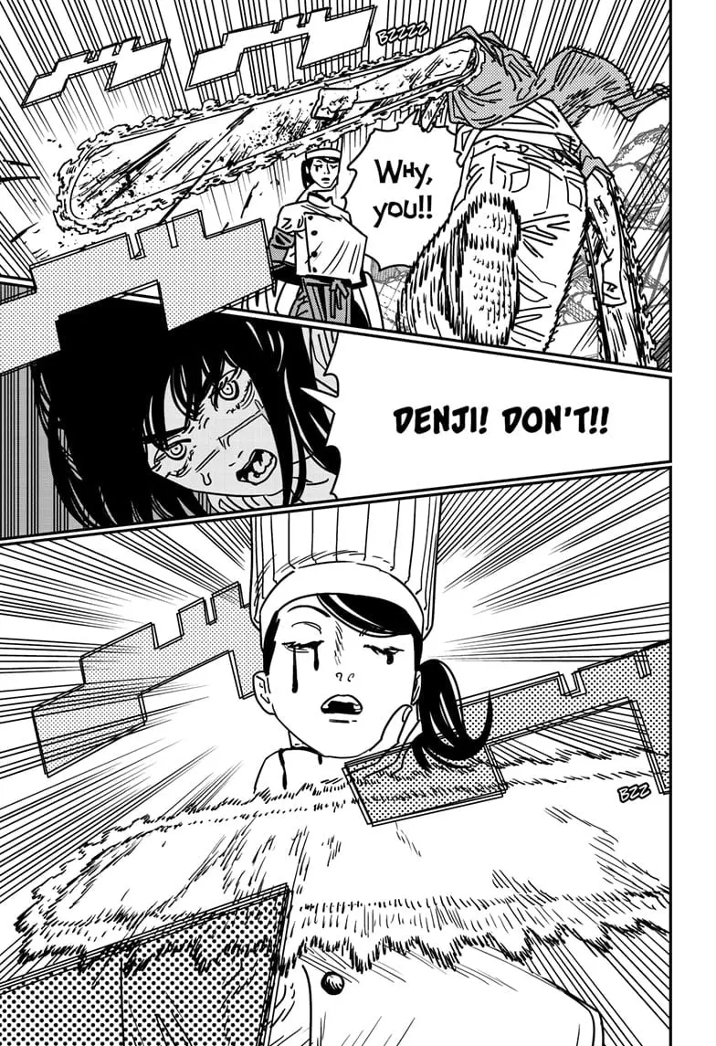 Chainsaw Man Manga, chapter 206, page 6