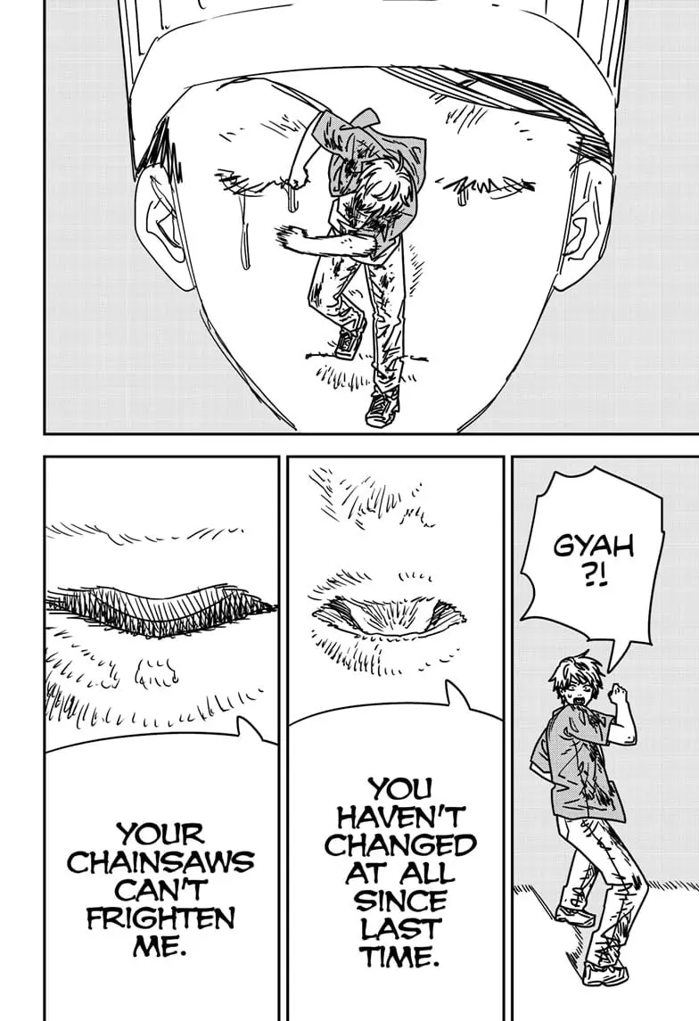 Chainsaw Man Manga, chapter 206, page 7