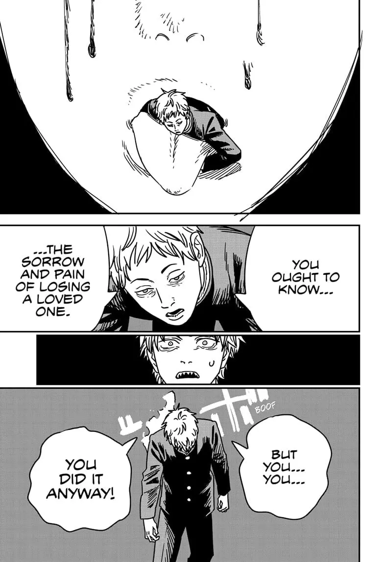 Chainsaw Man Manga, chapter 206, page 8
