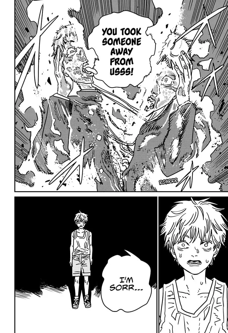 Chainsaw Man Manga, chapter 206, page 9