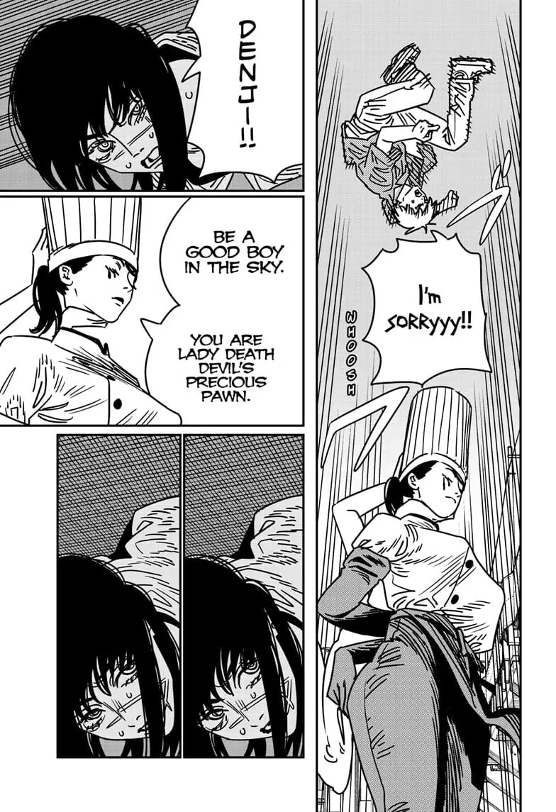 Chainsaw Man Manga, chapter 206, page 10