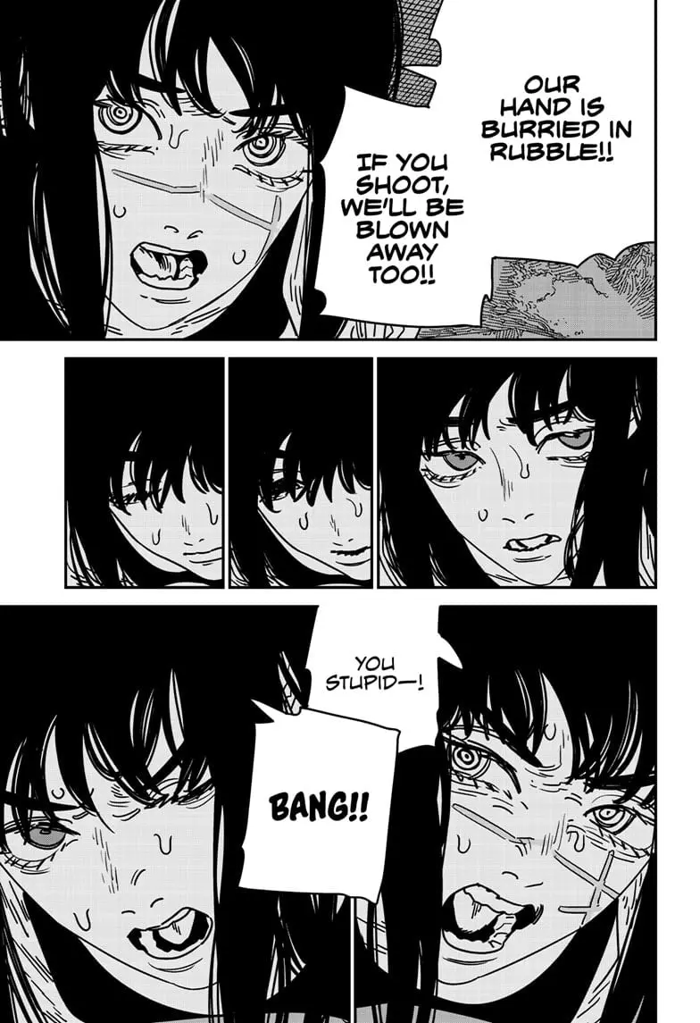 Chainsaw Man Manga, chapter 206, page 12