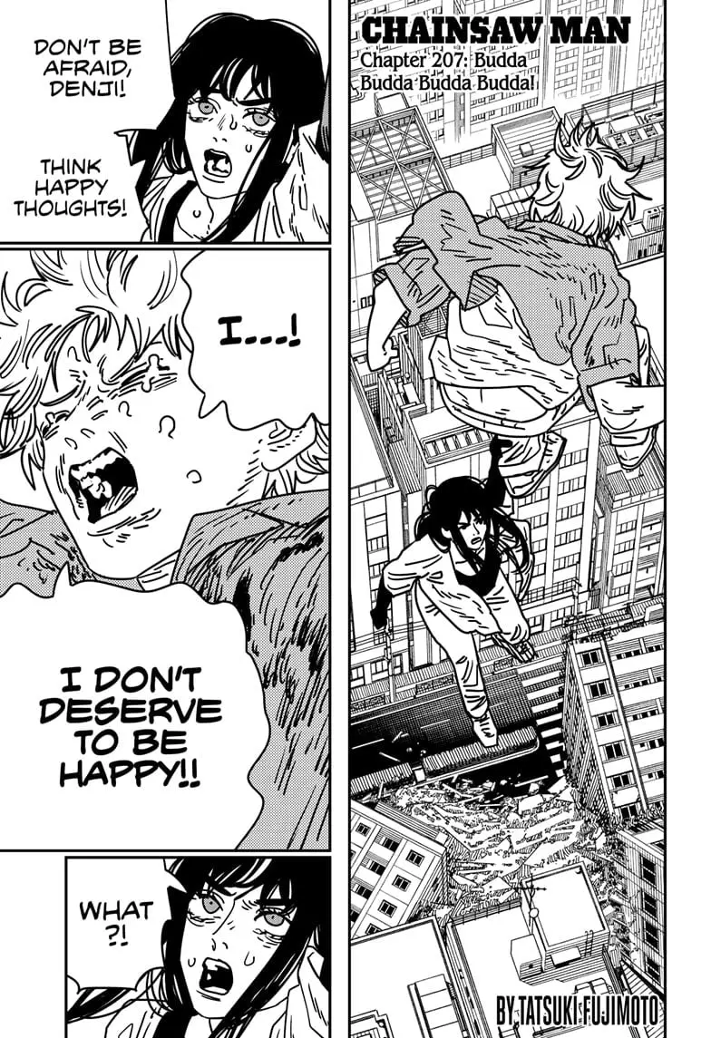Chainsaw Man Manga, chapter 207, page 1