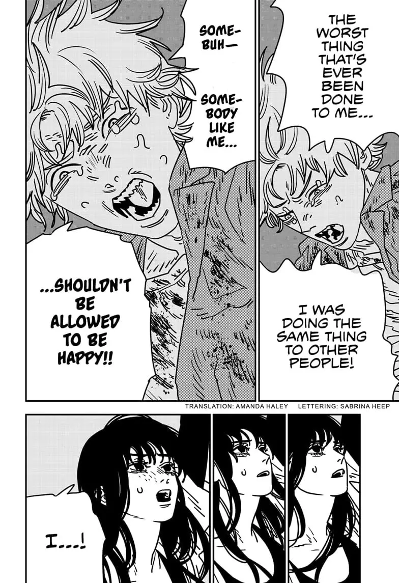 Chainsaw Man Manga, chapter 207, page 2