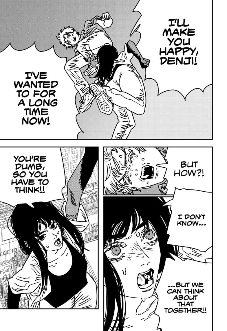 Chainsaw Man Manga, chapter 207, page 3