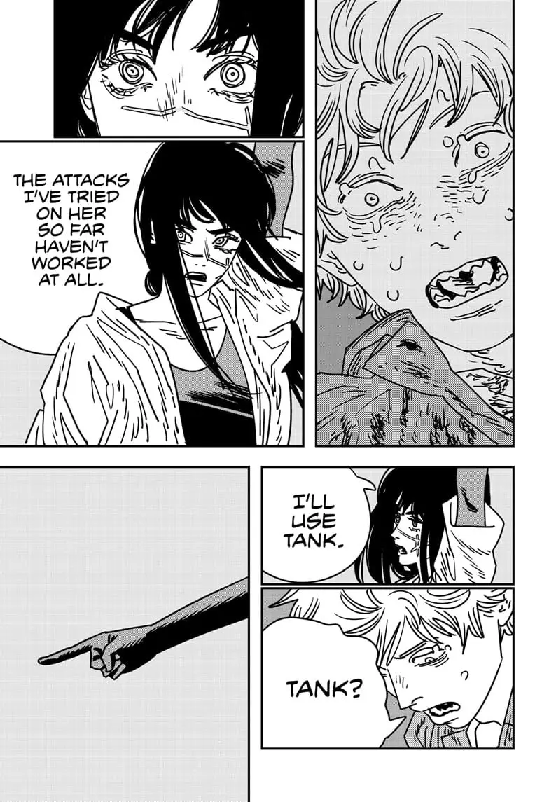 Chainsaw Man Manga, chapter 207, page 6