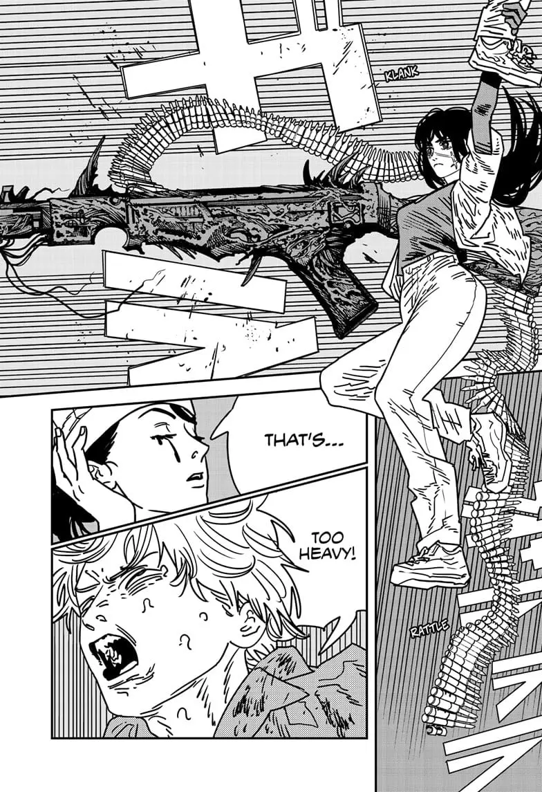 Chainsaw Man Manga, chapter 207, page 7
