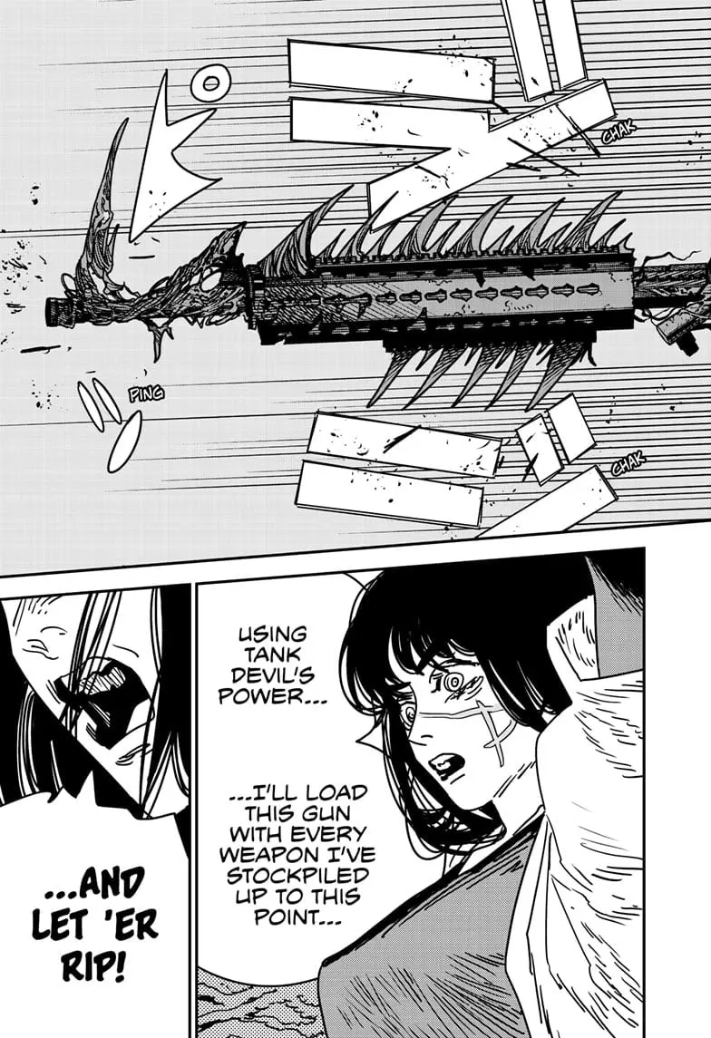 Chainsaw Man Manga, chapter 207, page 8