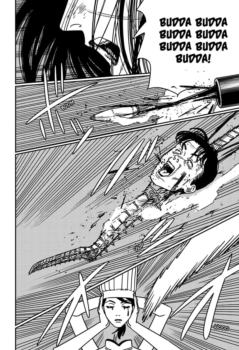 Chainsaw Man Manga, chapter 207, page 9