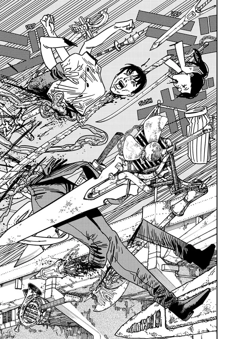 Chainsaw Man Manga, chapter 207, page 10