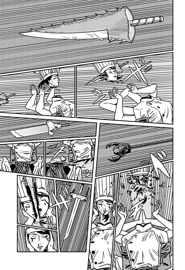 Chainsaw Man Manga, chapter 207, page 12
