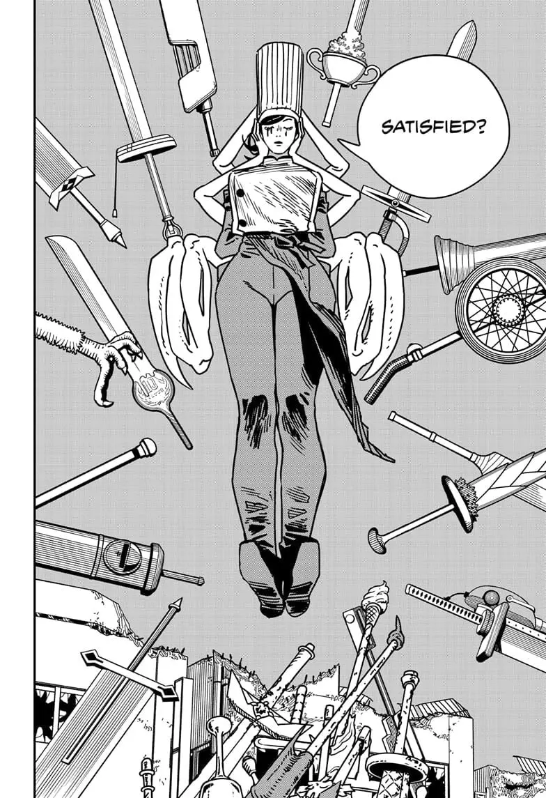 Chainsaw Man Manga, chapter 208, page 2