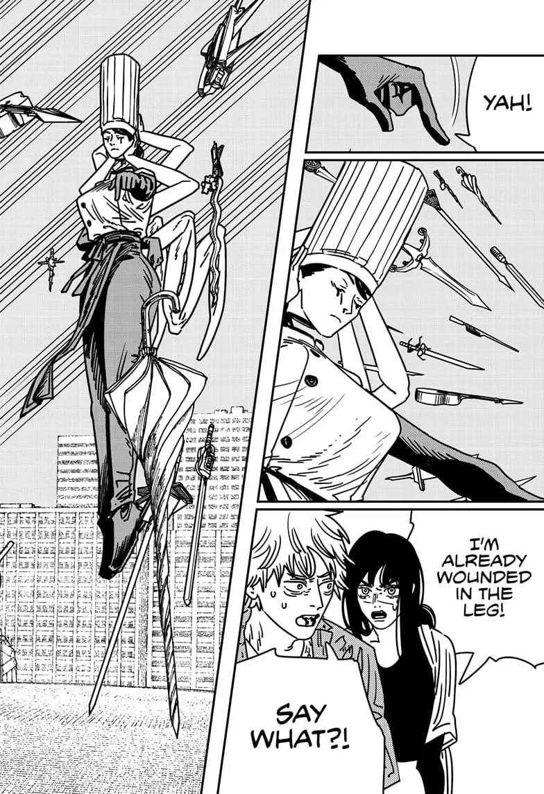 Chainsaw Man Manga, chapter 208, page 4
