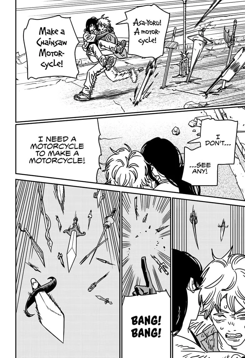 Chainsaw Man Manga, chapter 208, page 6