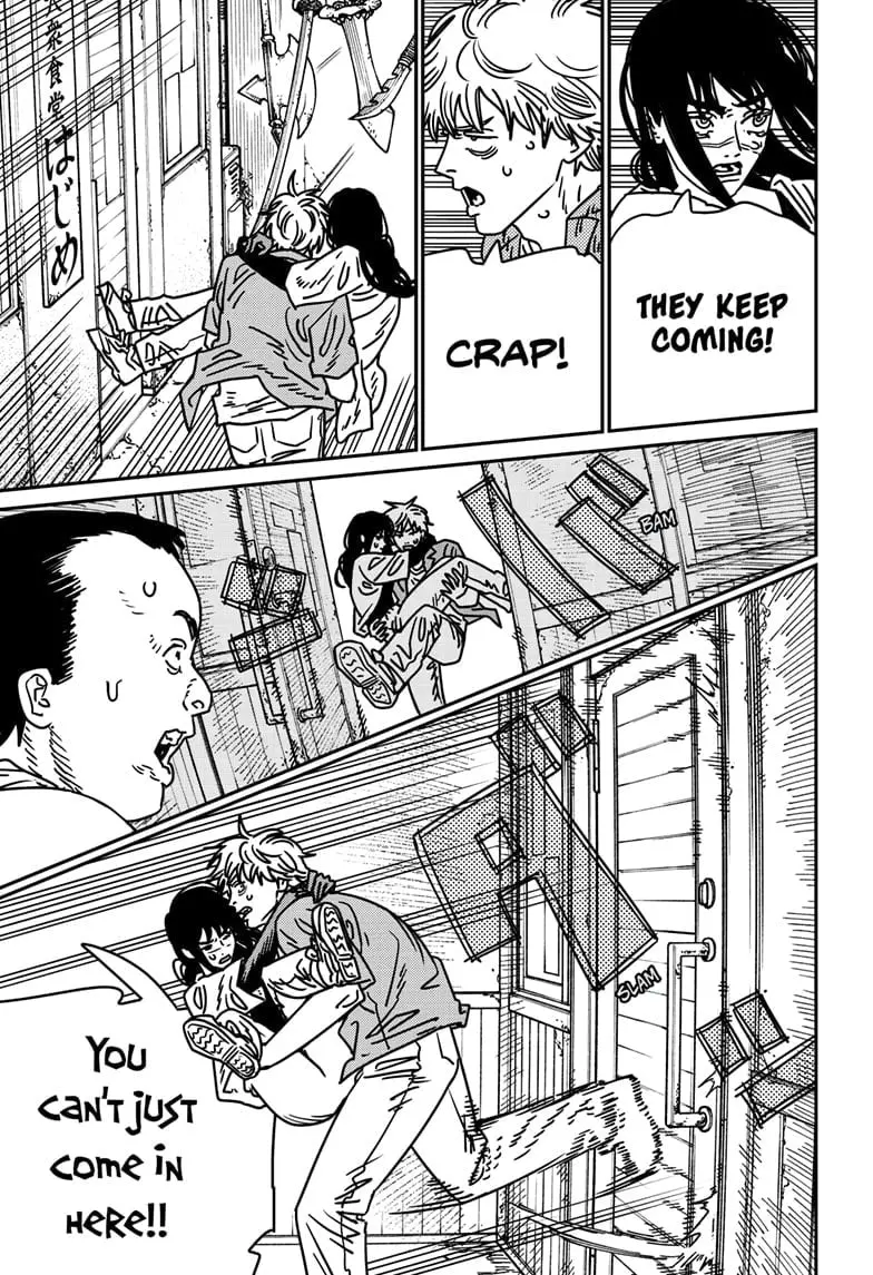 Chainsaw Man Manga, chapter 208, page 7