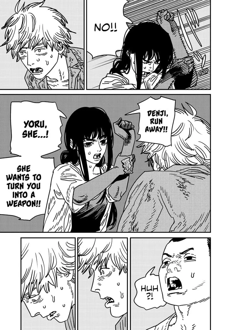 Chainsaw Man Manga, chapter 208, page 11