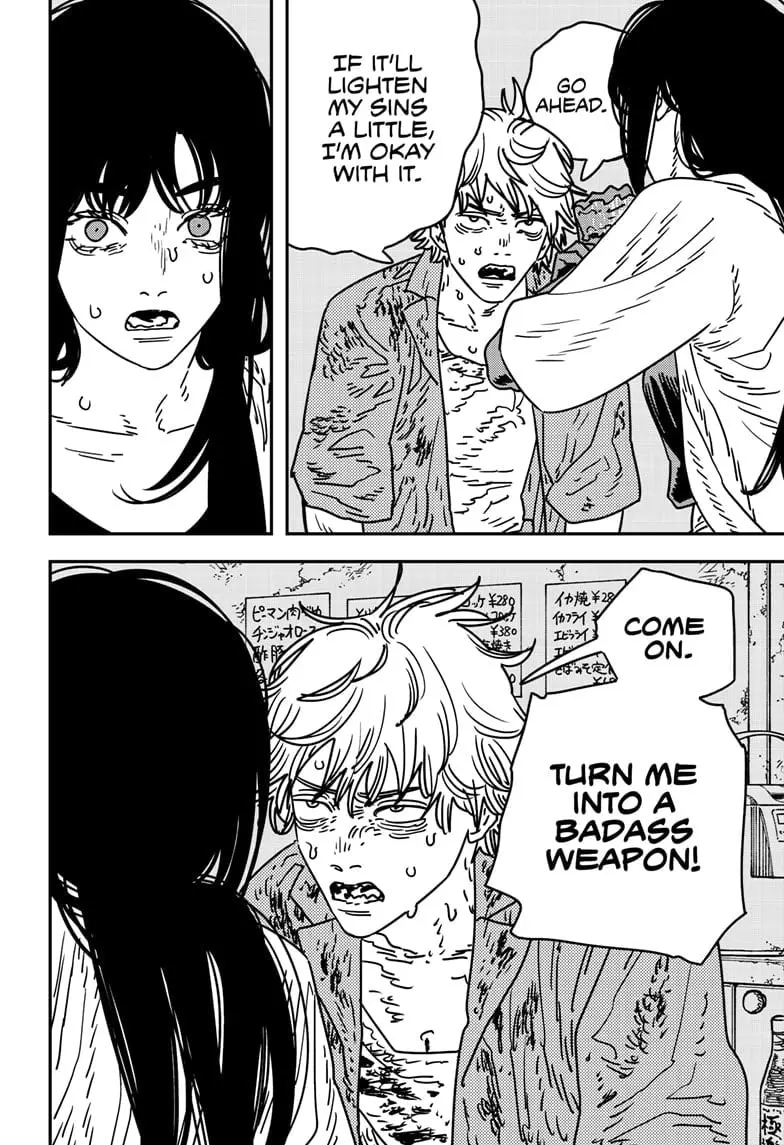 Chainsaw Man Manga, chapter 208, page 12