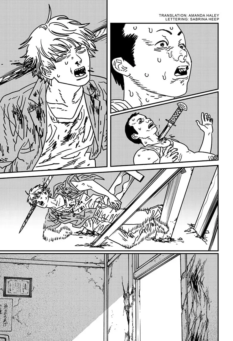 Chainsaw Man Manga, chapter 209, page 2