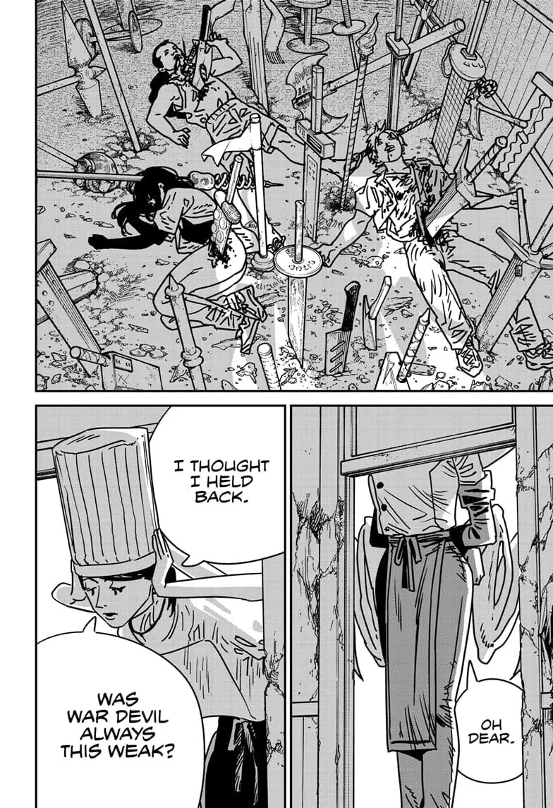 Chainsaw Man Manga, chapter 209, page 3