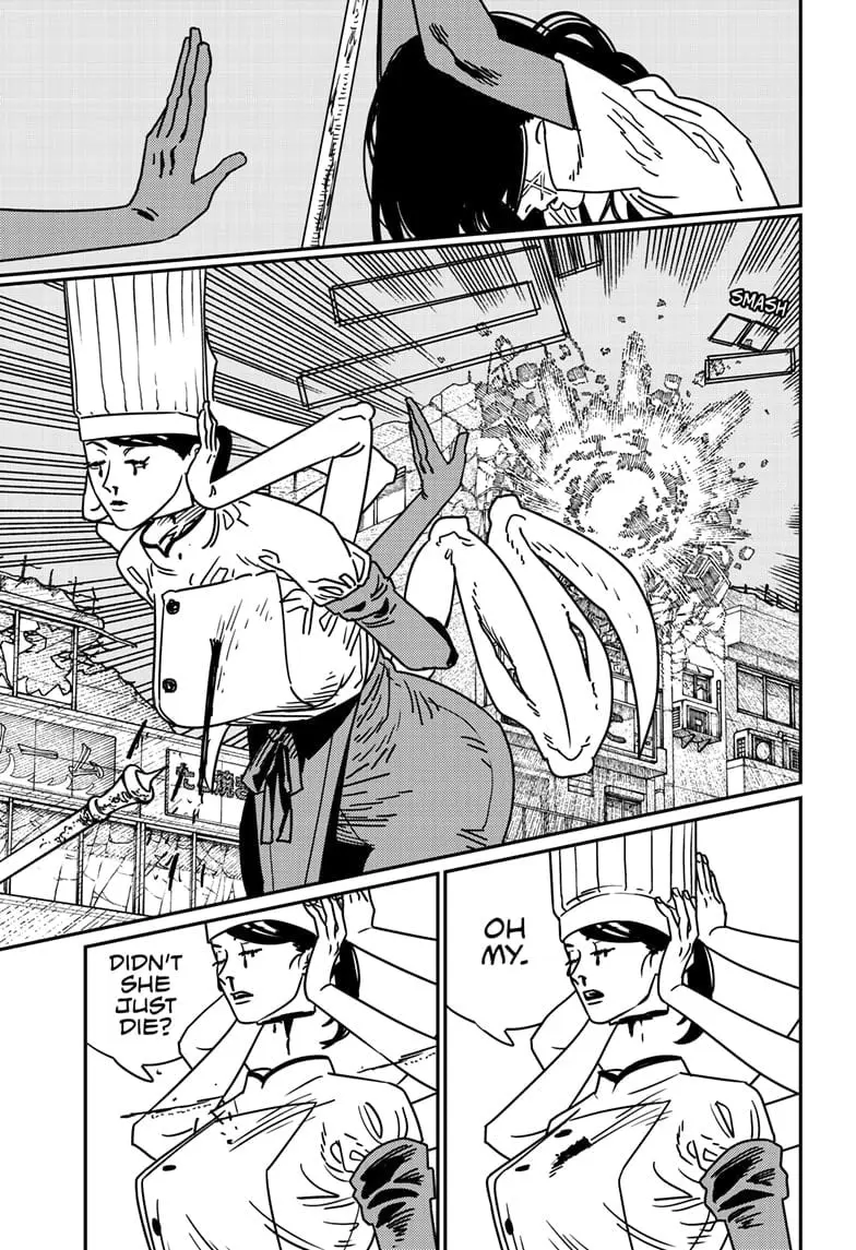 Chainsaw Man Manga, chapter 209, page 6