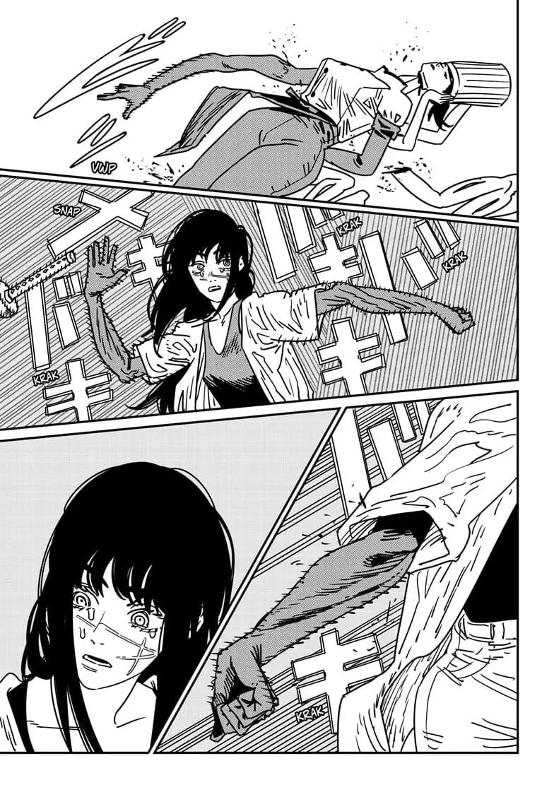 Chainsaw Man Manga, chapter 209, page 10