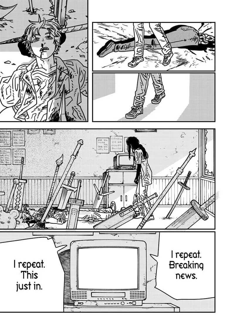 Chainsaw Man Manga, chapter 209, page 12