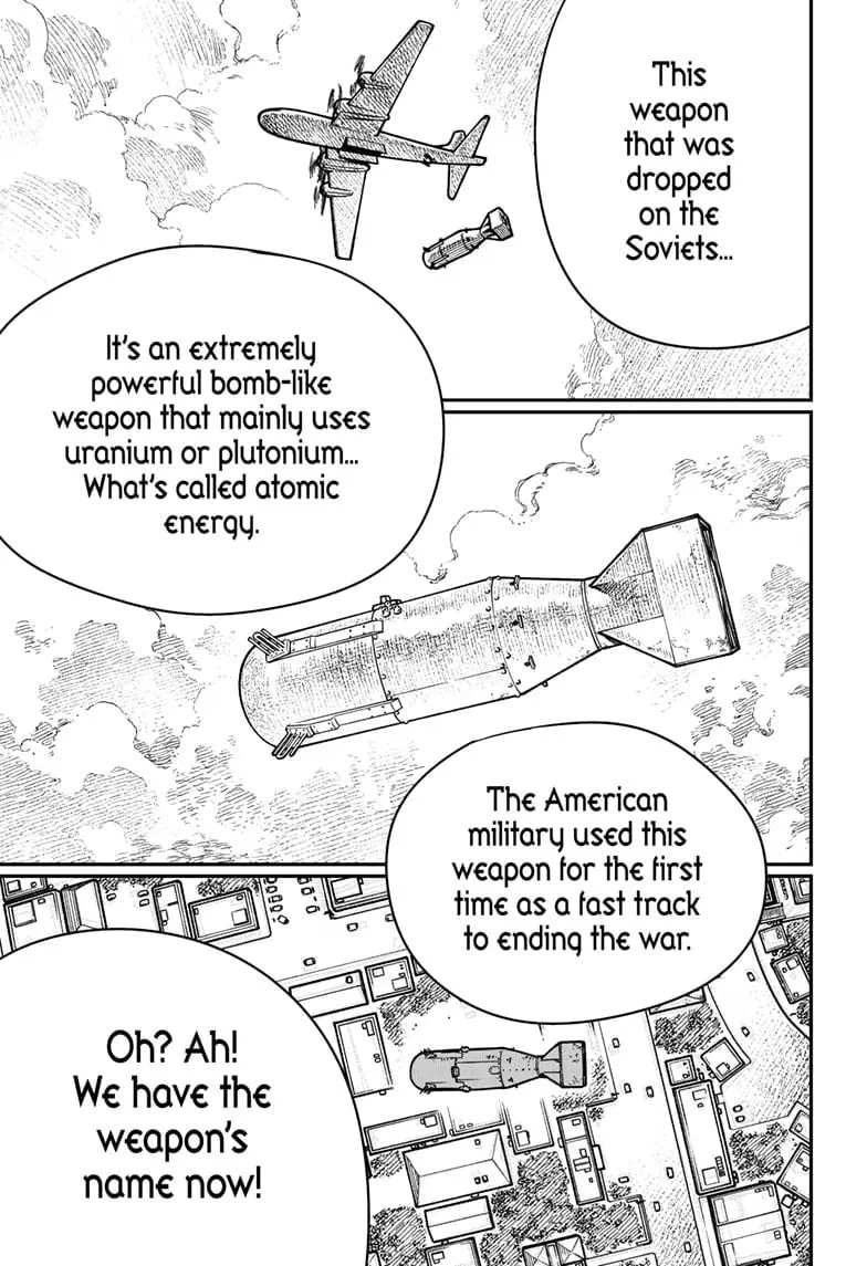 Chainsaw Man Manga, chapter 209, page 14