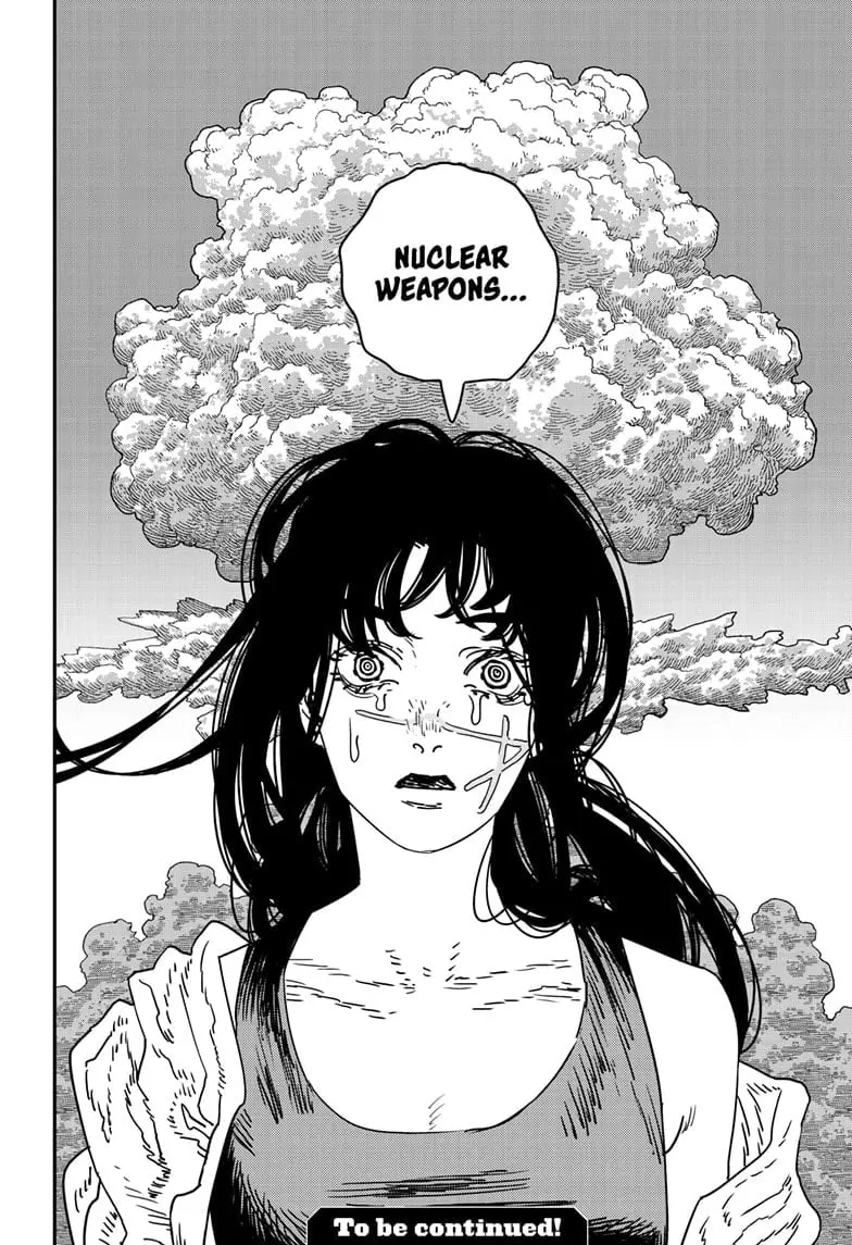 Chainsaw Man Manga, chapter 209, page 15