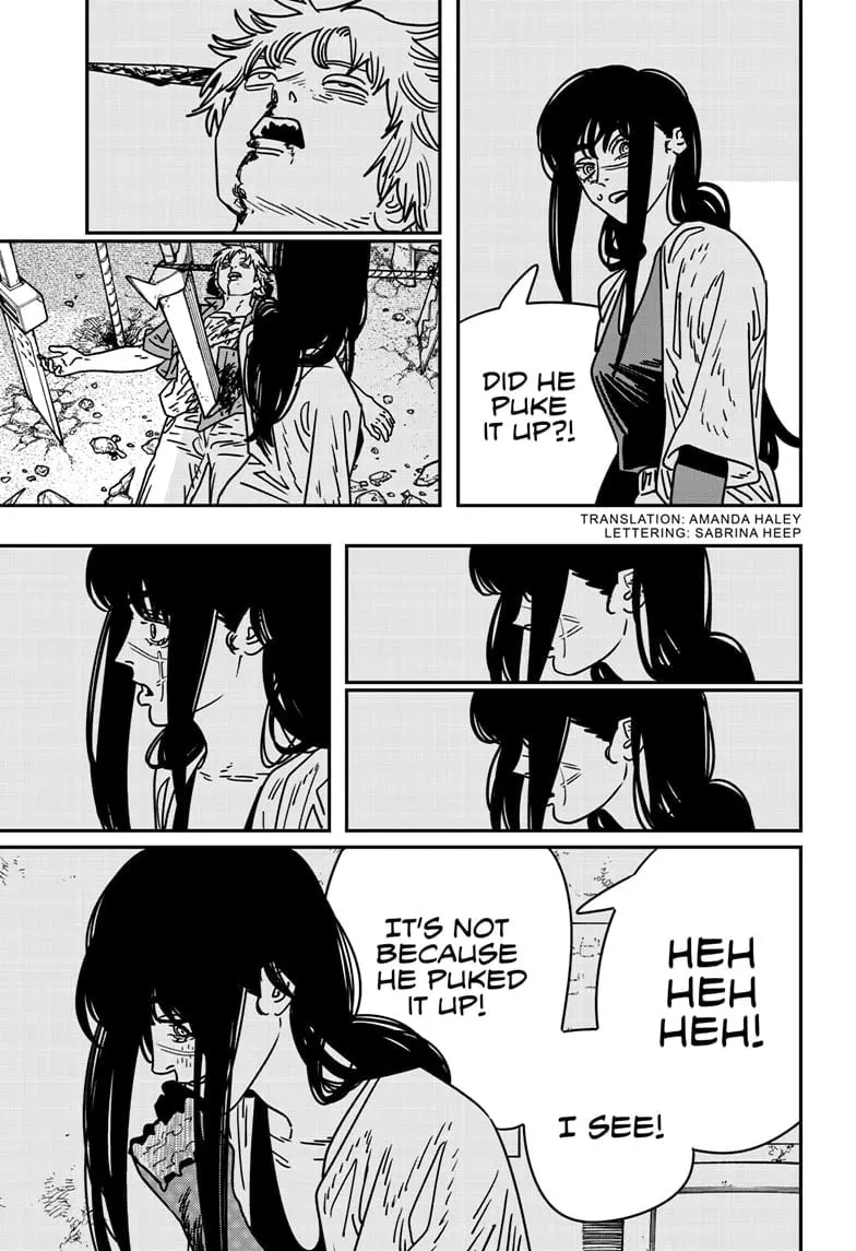 Chainsaw Man Manga, chapter 210, page 2