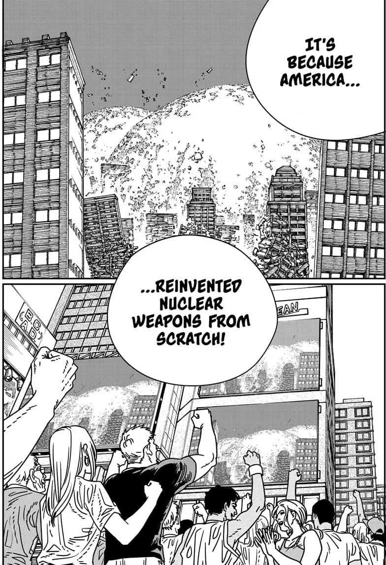 Chainsaw Man Manga, chapter 210, page 3