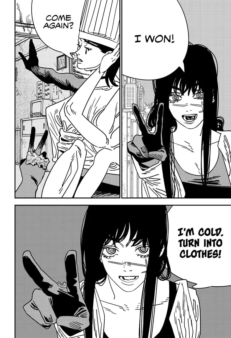 Chainsaw Man Manga, chapter 210, page 5