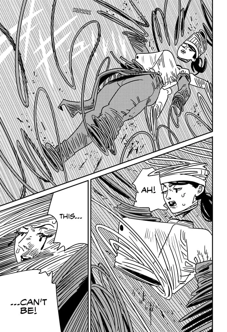 Chainsaw Man Manga, chapter 210, page 6