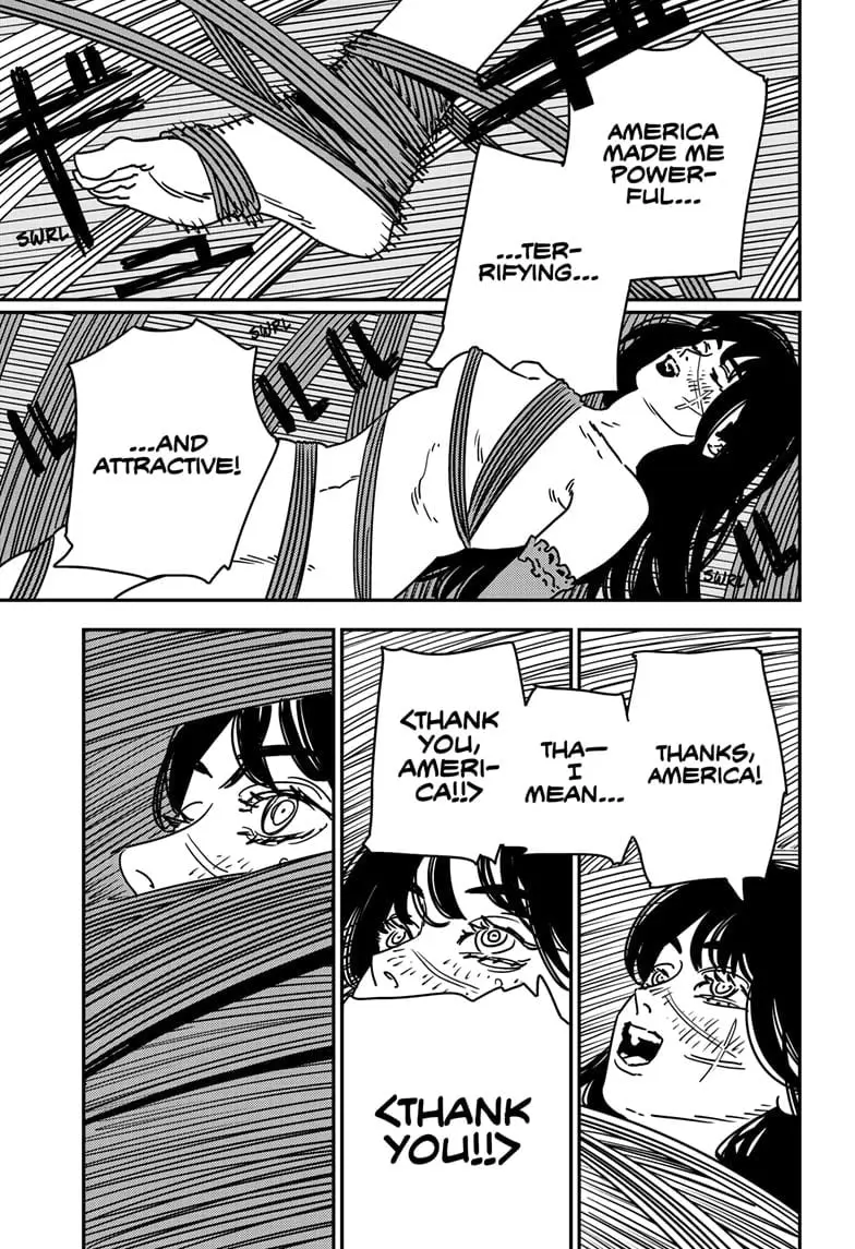 Chainsaw Man Manga, chapter 210, page 8