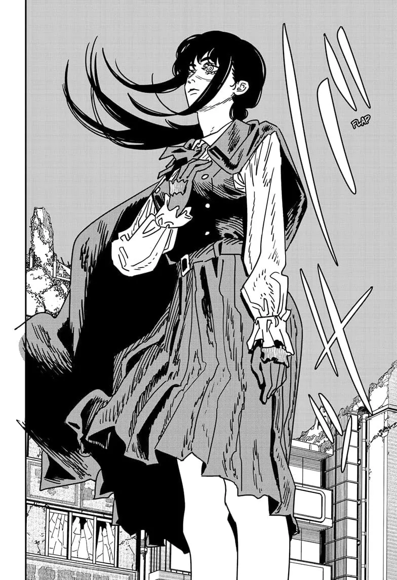 Chainsaw Man Manga, chapter 210, page 11