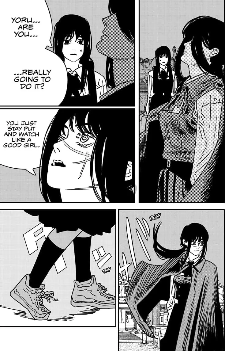 Chainsaw Man Manga, chapter 210, page 12
