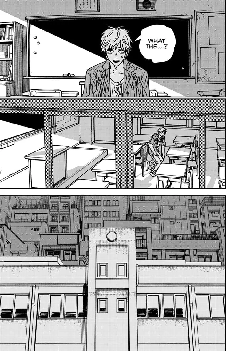 Chainsaw Man Manga, chapter 210, page 14