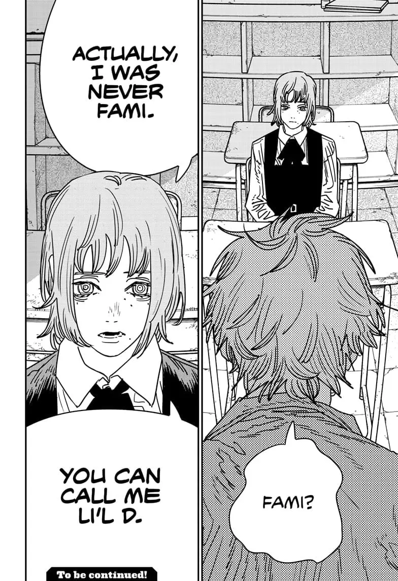 Chainsaw Man Manga, chapter 210, page 15