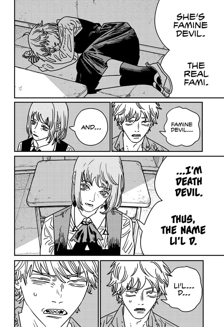 Chainsaw Man Manga, chapter 211, page 2