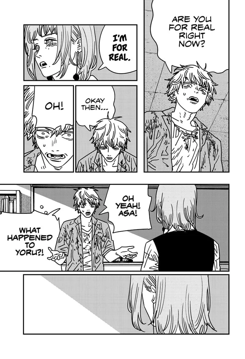 Chainsaw Man Manga, chapter 211, page 3