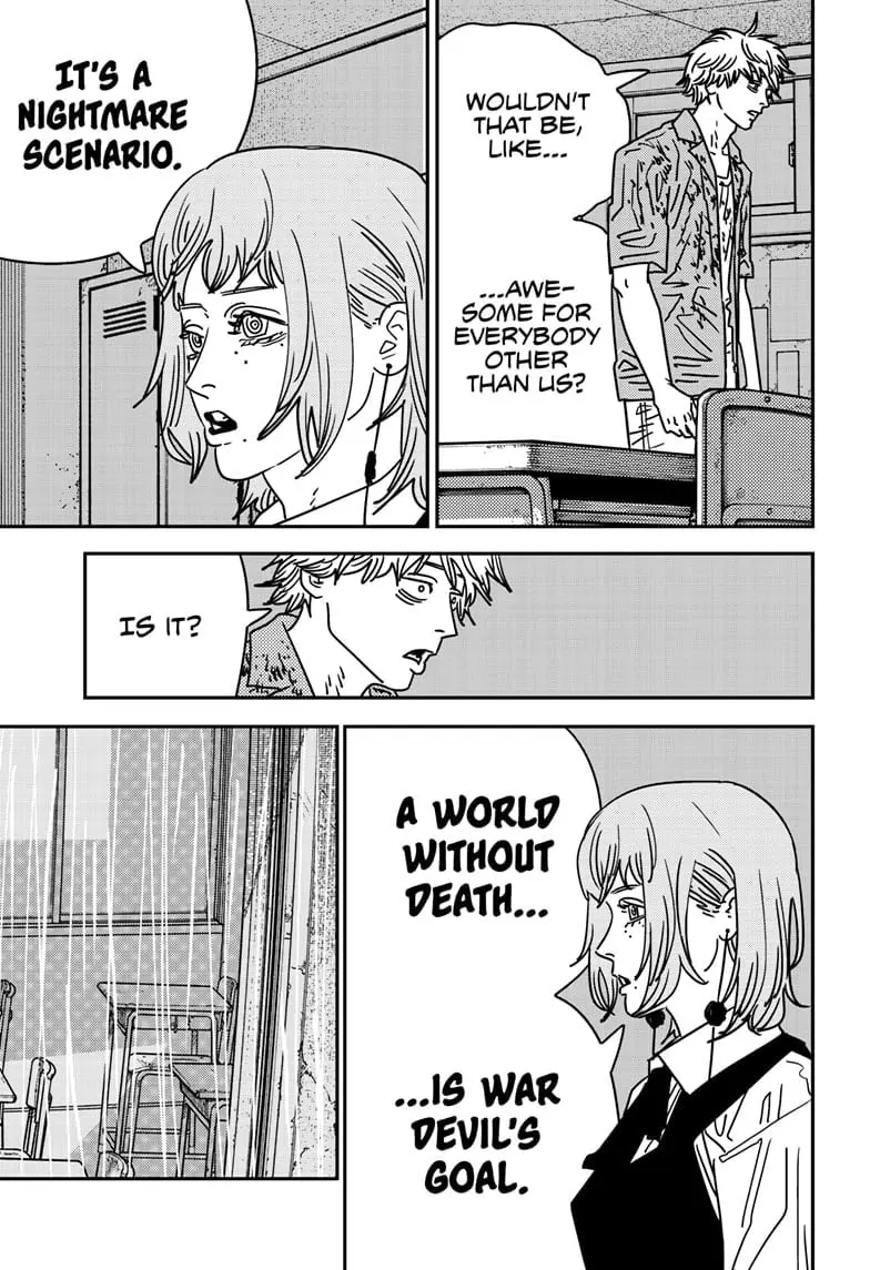 Chainsaw Man Manga, chapter 211, page 7