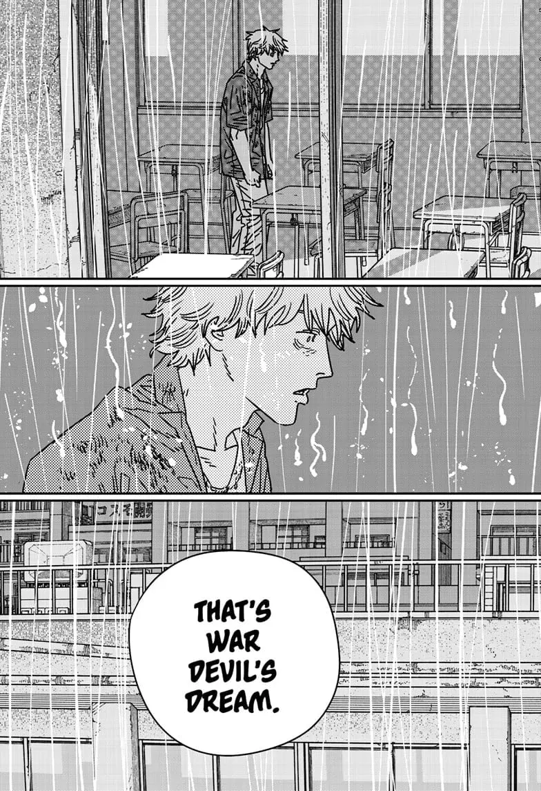 Chainsaw Man Manga, chapter 211, page 9