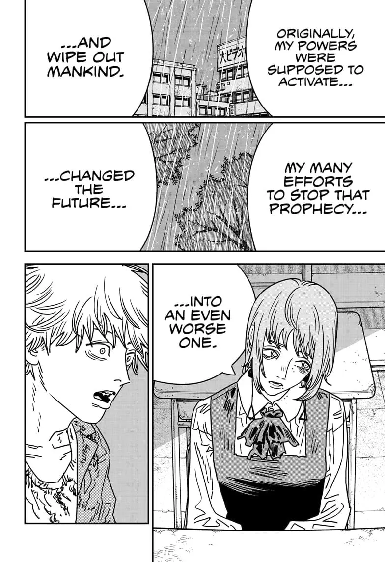 Chainsaw Man Manga, chapter 211, page 10