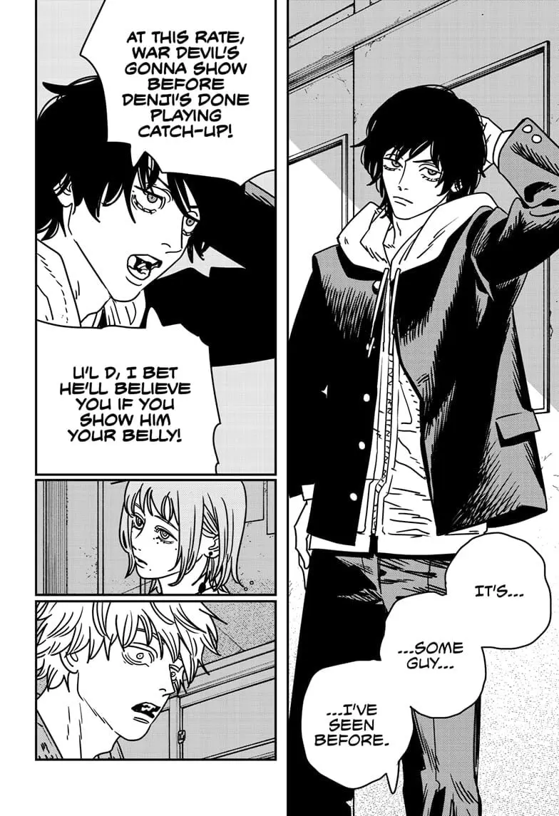 Chainsaw Man Manga, chapter 211, page 12