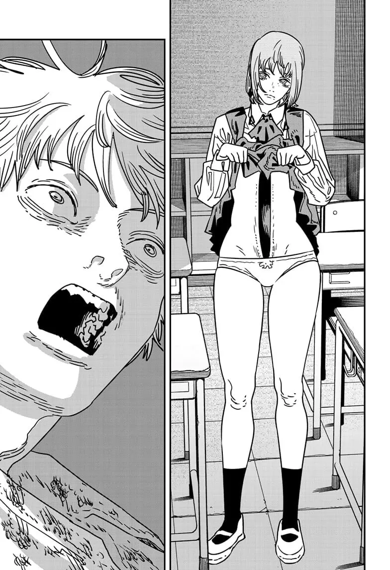 Chainsaw Man Manga, chapter 211, page 13