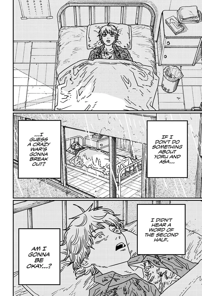 Chainsaw Man Manga, chapter 212, page 4